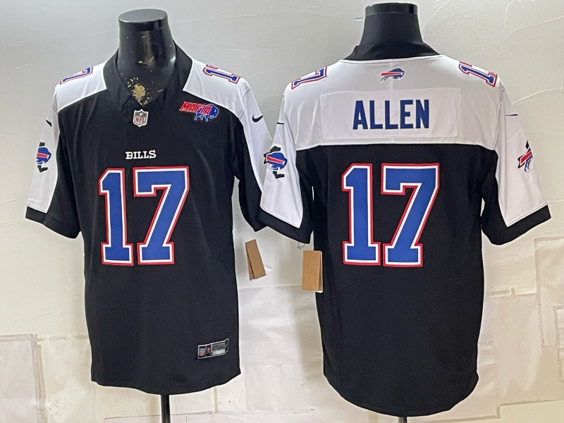 Men 2026 Buffalo Bills #17 Allen black Nike Limited NFL Jersey 0831001